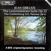 Neeme Jrvi - Lemminkainen Suite - Classical - CD