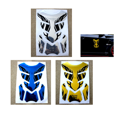 thumbnail image 1 of 3 pegatinas para coche, pegatinas decorativas de llamas 3D, pegatinas de vinilo tipo dibujos animados para parachoques de coche. Sailing Electrónica, 1 of 5