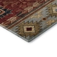 thumbnail image 3 of Addison Rugs Mayfield Premium Machine Washable Transitional Tribal Paprika Rectangle Rug, 10' x 14', 3 of 7