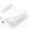 thumbnail image 6 of AZoiNM Men's Premium Heavyweight Short Sleeve Polo T-Shirt with Pocket, 6 of 12