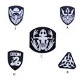 thumbnail image 4 of Exquisite Embroidery Patch Washable Lightweight Armband Good Elasticity Emblem Combat Badges Clothes Accessories Jackets Bags Type 2, 4 of 5