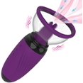 thumbnail image 1 of Vibración de succión multifrecuencia, huevo saltador, succión de pecho, lengua, lamedor, orgasmo vaginal, masturbación, masajeador de vibración, 1 of 9
