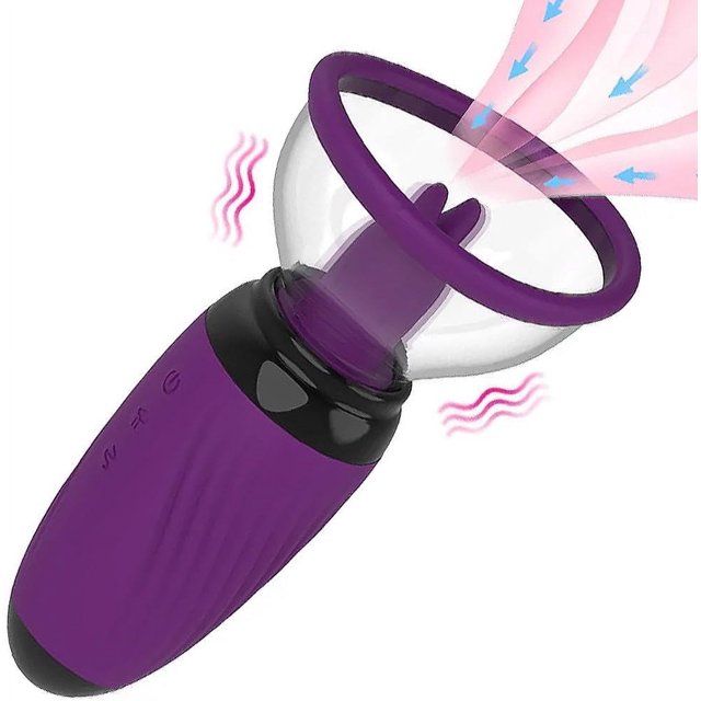 Vibración de succión multifrecuencia, huevo saltador, succión de pecho, lengua, lamedor, orgasmo vaginal, masturbación, masajeador de vibración