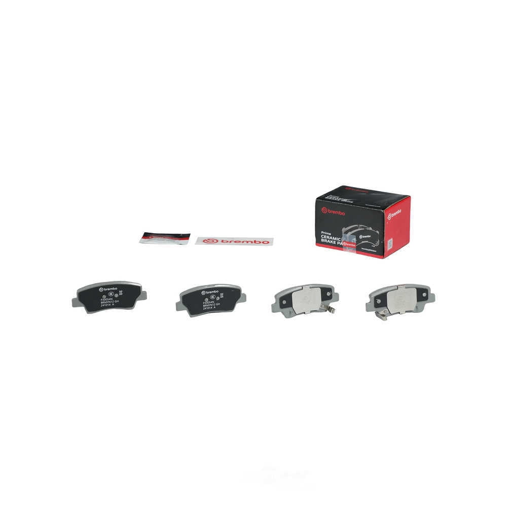 Brembo P30054N PRIME Ceramic Brake Pad Set