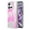 Blushing, variant on MyBat Pro Mood Series Case (with Diamonds) for Motorola Moto G 5G (2025) - Floral Gems