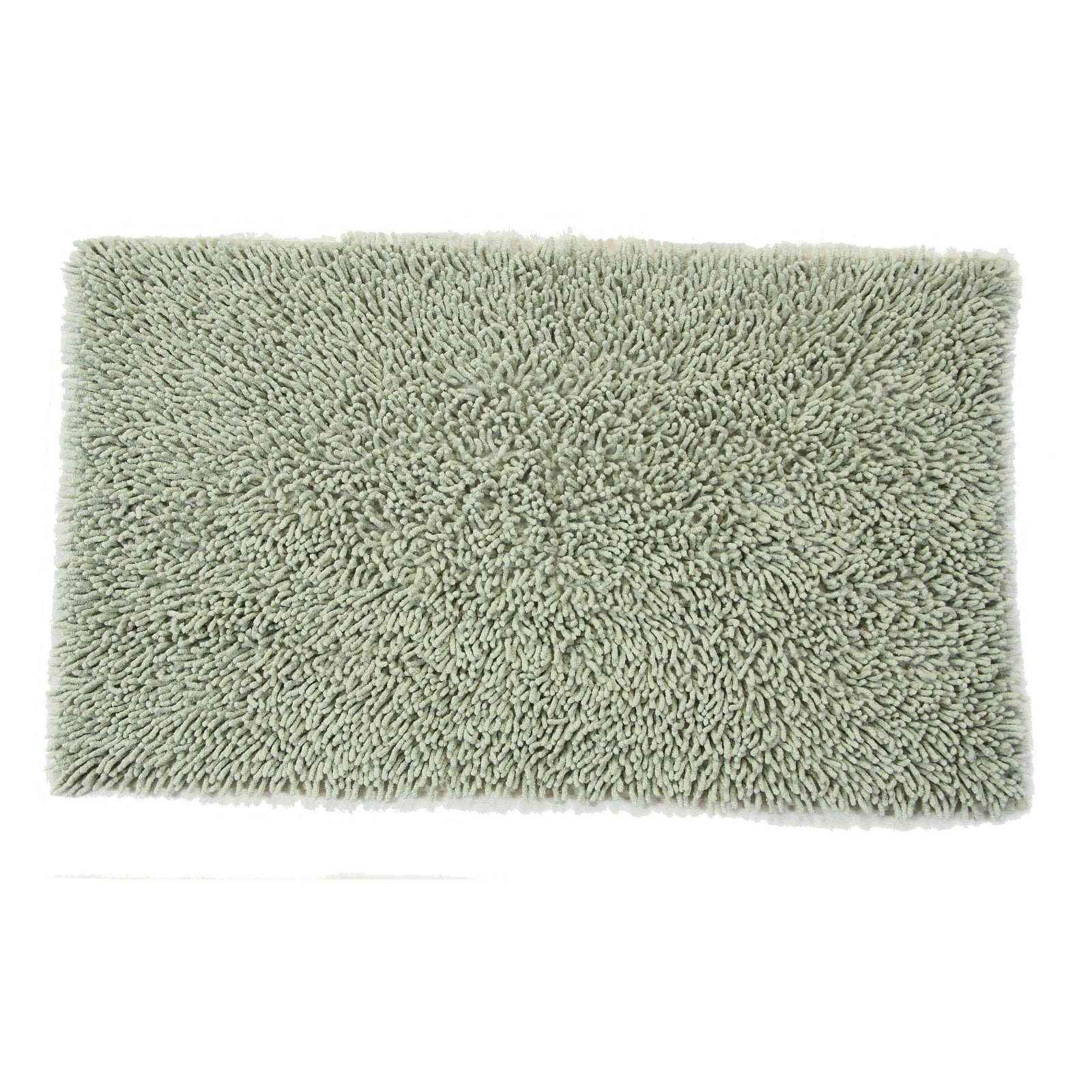 Elegance Collection Chenille Shaggy Bath Rug