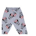 thumbnail image 2 of Legging Minnie Mouse Talla 4 Casual Diseño con Caritas Rosa con Gris Jaspe, 2 of 3