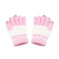 thumbnail image 1 of Guantes de invierno para niñas, de punto térmico, súper suaves y con forro polar, cálidos y con pantalla táctil., 1 of 1