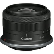 Canon RF-S 18-45mm f/4.5-6.3 IS STM Standard Zoom Lens for APS-C Mirrorless Cameras (International Model)