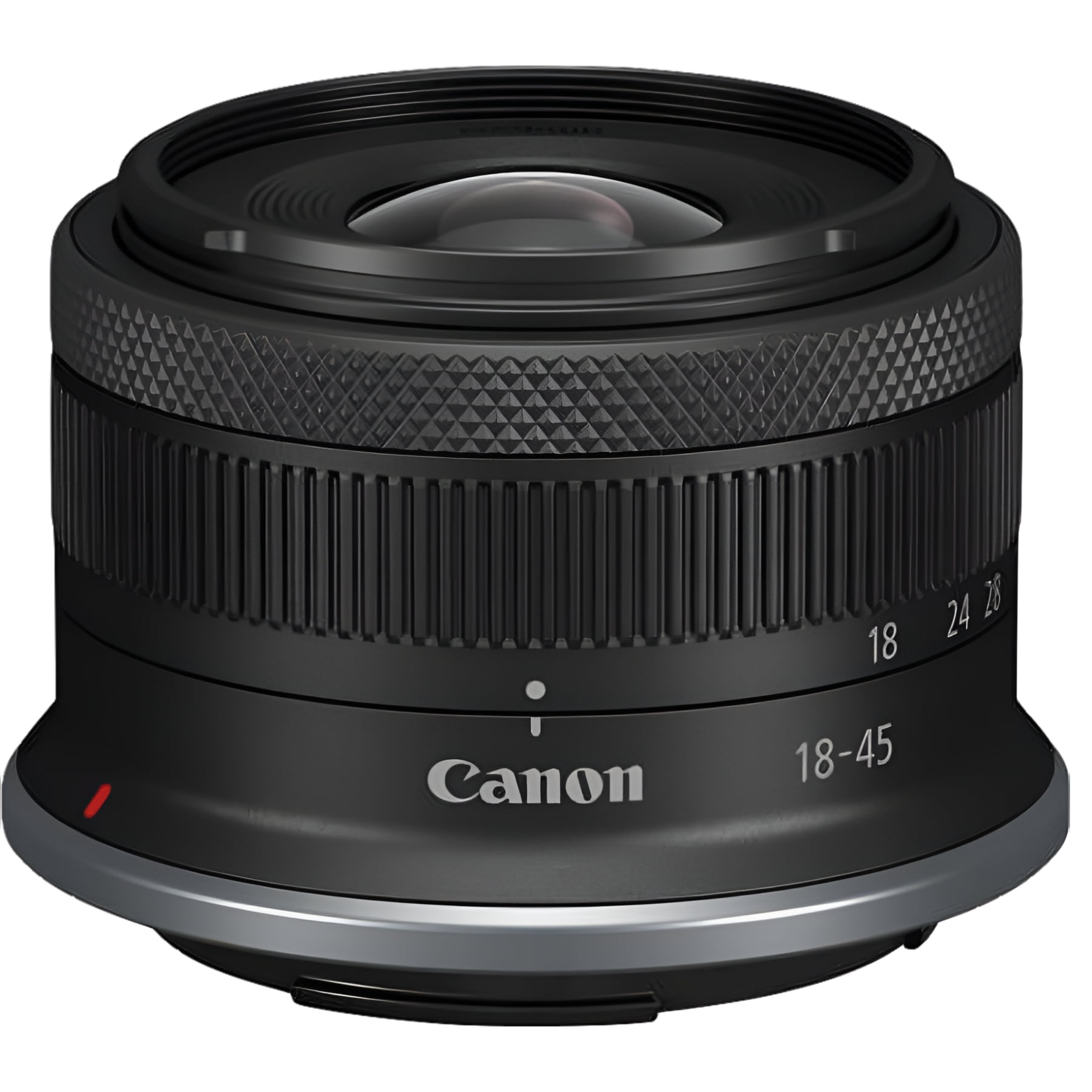 Canon RF-S 18-45mm f/4.5-6.3 IS STM Standard Zoom Lens for APS-C Mirrorless Cameras (International Model)