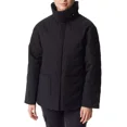 thumbnail image 5 of BASS OUTDOOR Womens Quilted Puffer Jacket, Black, Medium, 5 of 5