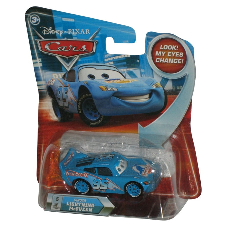 Mcqueen store dinoco blue