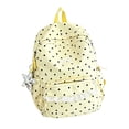 thumbnail image 2 of Polka Dot Backpack Girls Cute Coquette Preppy Backpack with Lace Trim Kawaii Lightweight Large Capacity Daypack, 2 of 5