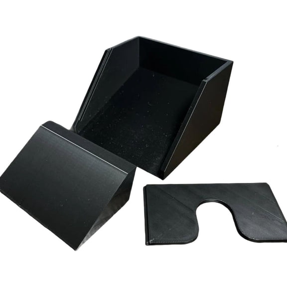 Lerpwige Card Dealing Shoe Dispenser Portable Card Dealer Poker Game Table Accessory