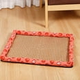 thumbnail image 3 of Ice Rattan Cooling Pet Bed - Self-Cooling Mat for Dogs & Cats - Summer Cooling Pad with Breathable Woven Design - Washable Cooling Mat for Puppies & Kittens, 3 of 5