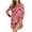 Candy Canes, variant on Yuyamidu Candy Canes Button Down Nightgowns for Women Long Sleeve Night Gowns Christmas Pajama Dress House Dress Plus Size L Red Sleepshirts with Pockets