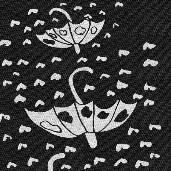 Ahgly Company Machine Washable Indoor Square Transitional Night Black Area Rugs, 5' Square