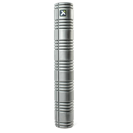 TriggerPoint 36" Solid Core Foam Roller - Gray