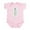 Petal Pink, variant on CafePress - Snellenchart Body Suit - Baby Light Bodysuit, Size Newborn - 24 Months
