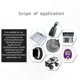thumbnail image 3 of 3V Smart Car Key Fob Battery Compatible with Mini R52 R53 E38 E39 E46 E53 E60 E61 Replacement, 3 of 5