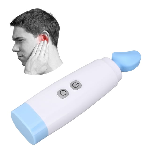 Tinnitus Relief Massager, Multiple Vibration Improved Sleep Quality Remove Ear Discomfort Tinnitus Sound Massage Machine for Outdoor Use