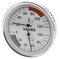 thumbnail image 4 of MOVTOTOP Sauna Hygrothermograph Daily Use Temperature Humidity Measurer Measuring Tool, 4 of 7