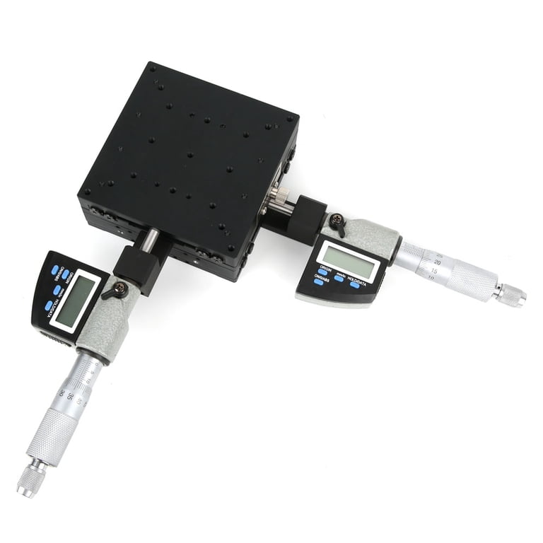 Precision Adjustment Platform SEMXY100-AS Linear Stage - 100x100mm ...