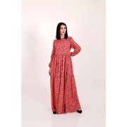 Ellan Maxi Dress With Long Sleeve