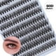 thumbnail image 1 of 190 Uds Cluster de Pestañas 40D C Rizo Pestañas Individuales Extensión de Pestañas DIY, 1 of 4