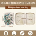thumbnail image 7 of ZUXONGSY Boho Mandala Hummingbird Print Bible Case for Women Large Bible Holder Portable Handbag with Handle Scripture Bag for Book Lover, 7 of 7