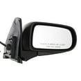 thumbnail image 4 of For 99-03 Protege Rear View Door Mirror Power Non-Heat Manual Folding Right Side, 4 of 5