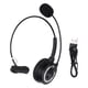 thumbnail image 2 of Auriculares de oficina, auriculares telefónicos, auriculares inalámbricos unilaterales para teléfono, auriculares para computadora con micrófono, características líderes en su clase, 2 of 9