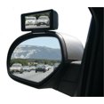 thumbnail image 1 of Eaz Lift Blind Spot Mirror 25633 Sold Individually; 5 Inch x 1-3/4 Inch; Without Turn Signal Indicator, 1 of 2