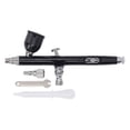 thumbnail image 3 of Elowen Paint Airbrush Kit, Wear Resistant Air Brush Sprayer Simple Operation Multifunctional Flow Adjustable for Model Wall Painting, 3 of 7