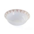 thumbnail image 4 of Ultra by Gibson 138950.12 Piper Point Opal Glass Dinnerware Set with Red Accents, White - 12 Piece, 4 of 4