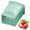Green, variant on Wiywef Cup Slicer 1pc Fruit Corer Slicer Divider Wedger Egg Slicer Quickly Making Fruit Vegetable Salad Banana Strawberry Cutter Kitchen Gadget