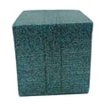 thumbnail image 2 of Estatua cúbica escultura artesanal adorno de resina figurita para Oficina centro de arreglo decoración regalo coleccionable Azul Baoblaze Titular de la bola de cristal, 2 of 8