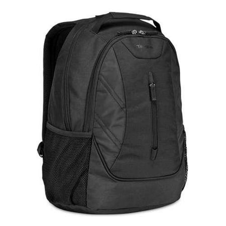Targus T22-3600 16" Ascend Backpack - Water Bottle Holder, Zippered Pocket, Padd