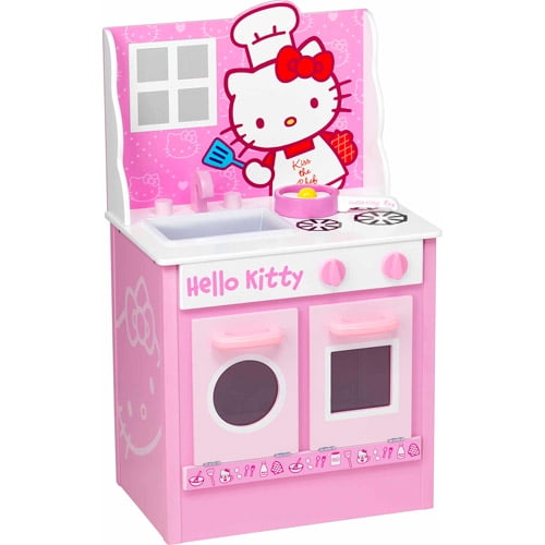  Hello  Kitty  Classic Kitchen  Play  Set Walmart com 