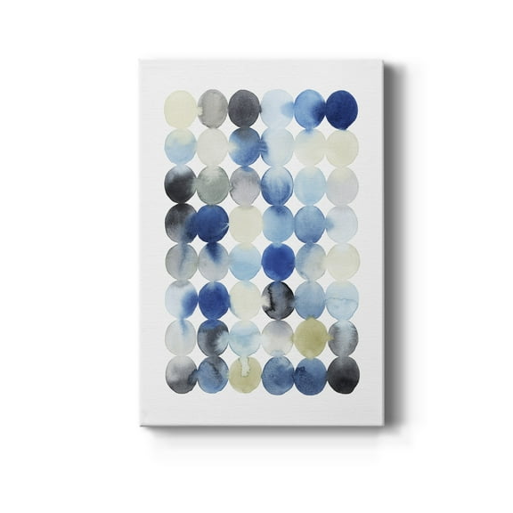 Organic Drops II Premium Gallery Wrapped Canvas - Ready to Hang