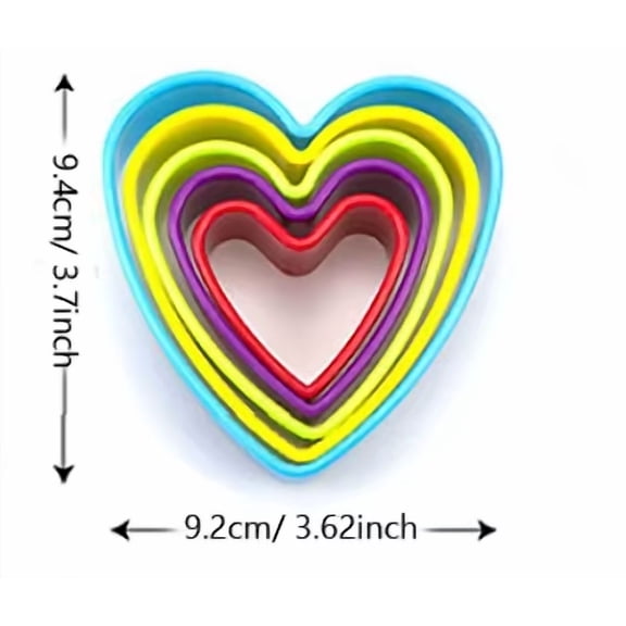 Heart Shaped Cookie Cutters