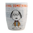 thumbnail image 3 of Taza Grande Cerámica con Diseño Snoopy 75 Aniversario, Color Blanco, Capacidad 740 ml con Caja de Regalo, 3 of 7