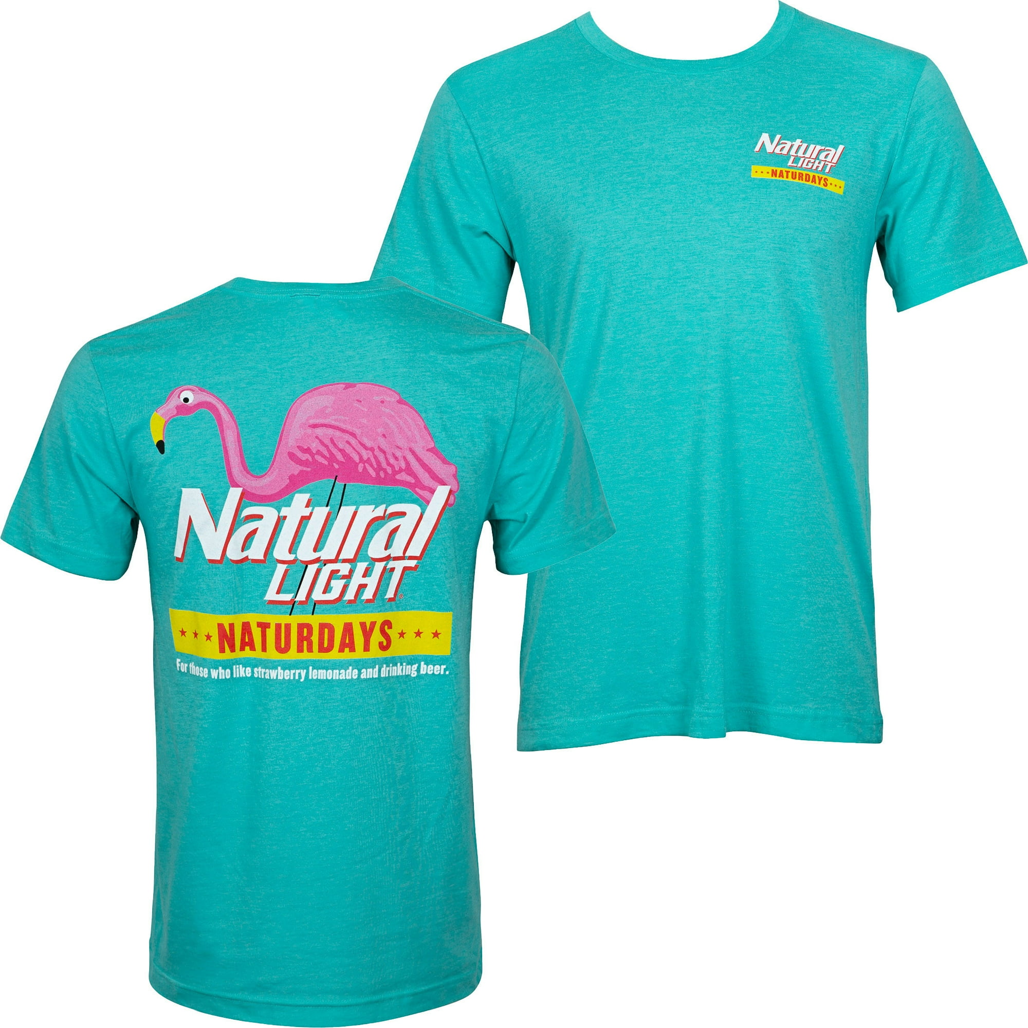 Natural Light Green Natty Naturdays Men's T-Shirt-Medium - Walmart.ca