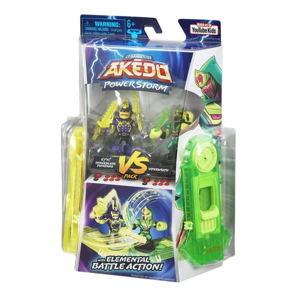 AKEDO VERSUS PK VIPERWRATH VS TWINFANG - Walmart.ca