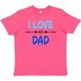 thumbnail image 3 of Inktastic I Love my Dad Fathers Day Youth T-Shirt, 3 of 5