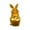 A, variant on Easter Rustic Wooden Ornaments - Cute Rabbit & Easter Egg Shaped Desktop Decor, Floral Accent Home Bucolic Style Decoration, Festive Crafts for Easter Home Decor, 5.51*4.53in, Blue