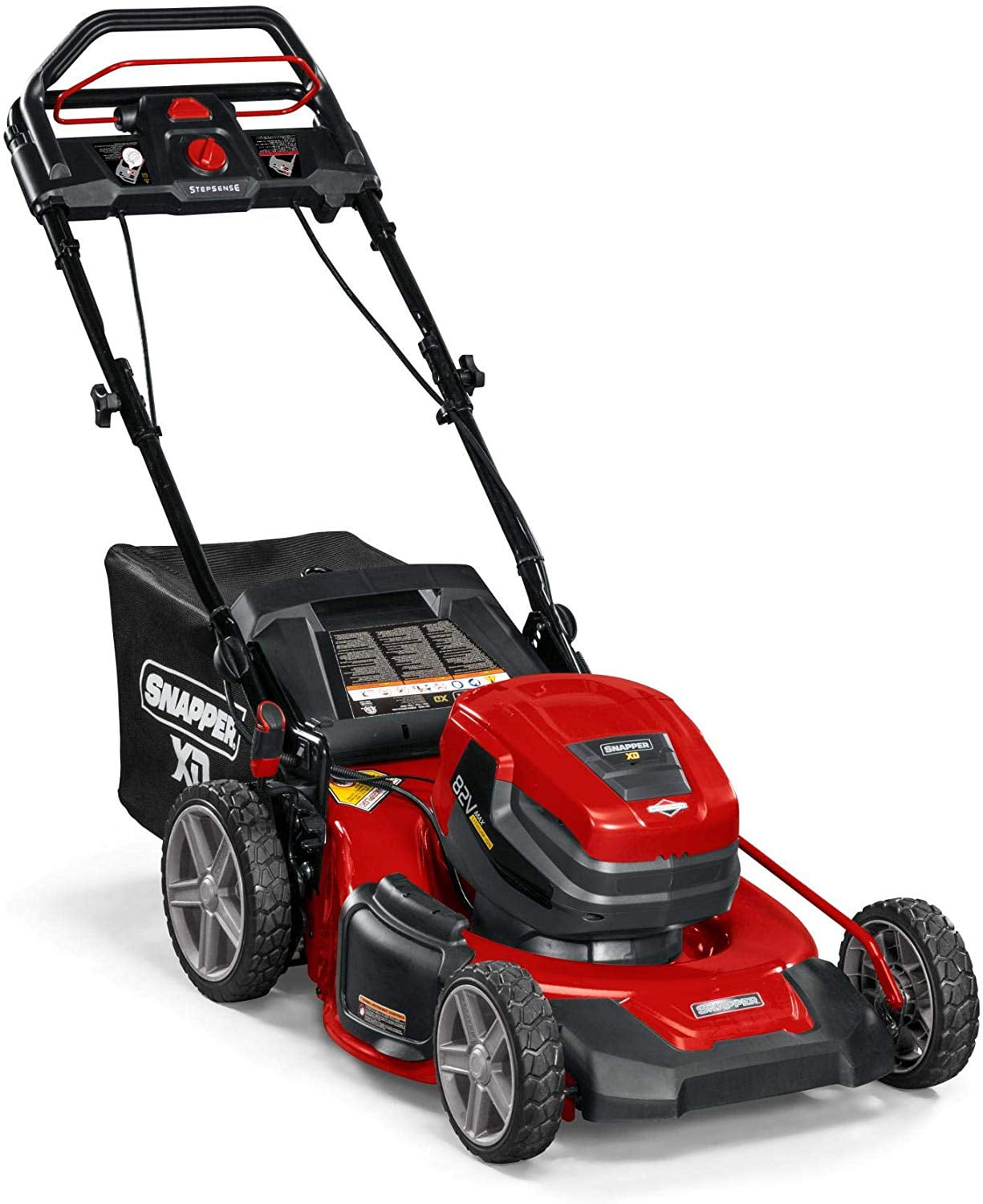 lawn mower 2.0 flashing red light