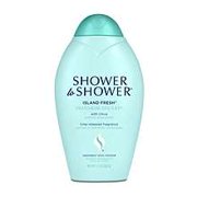 Shower to Shower Island Fresh with Citrus Absorbent Body Powder, 13 oz