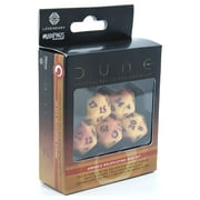 Dune Rpg arrakis Dice Set offered by Flat River Group