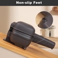 thumbnail image 6 of Electric Waffle Makers Compact Mini Sandwich Maker With Removable Plates, 6 of 8